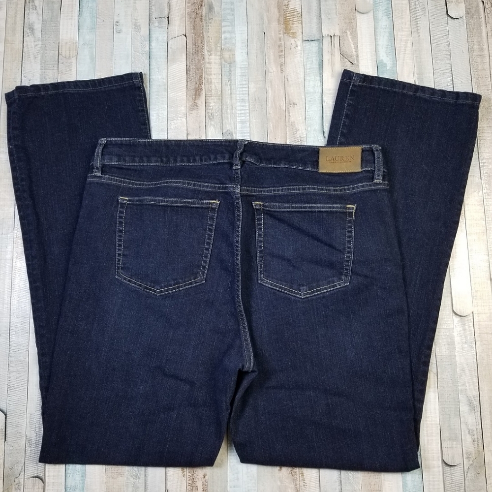 Lauren Ralph Lauren Bootcut Jeans - Picture 4 of 8